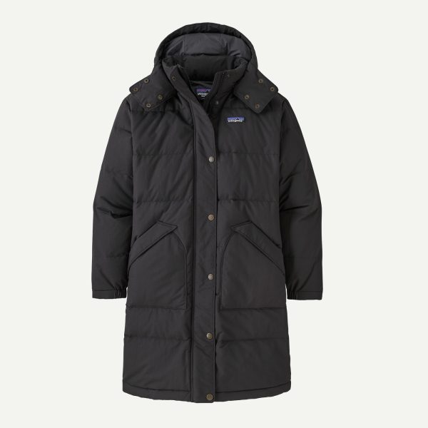 Patagonia Women's Downdrift Insulated Parka,<br> Black