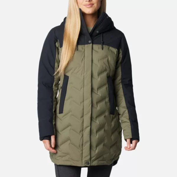 Columbia Women's Mountain Croo III Mid Down Jacket