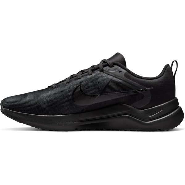 Nike Men's Downshifter Sneaker, Black/Grey<br> 