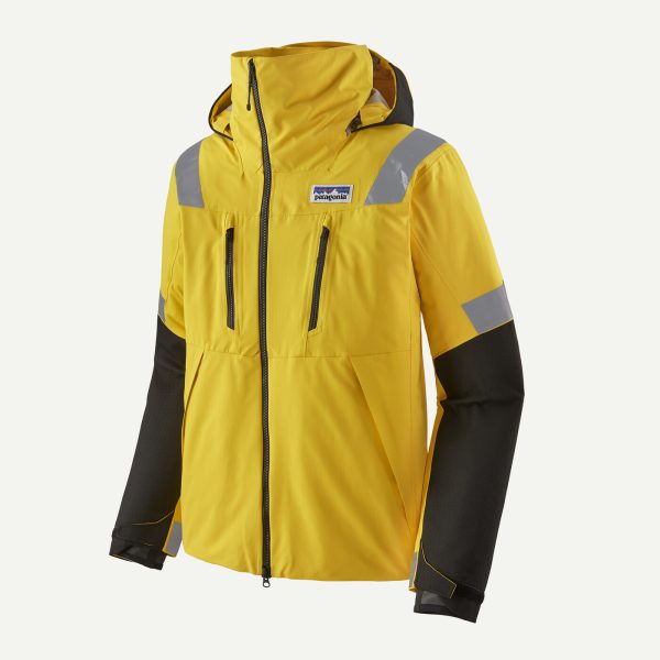 Patagonia Men's Big Water Foul Weather Jacket,<br> Storm Yellow