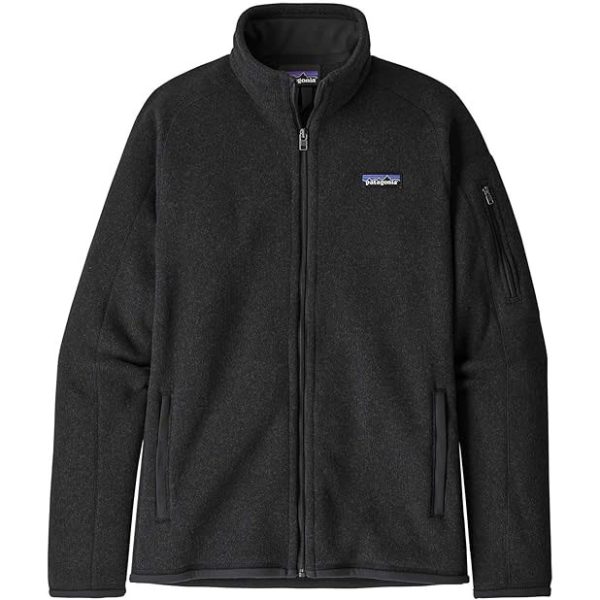 Patagonia Women's Better Sweater Fleece, Black<br> 