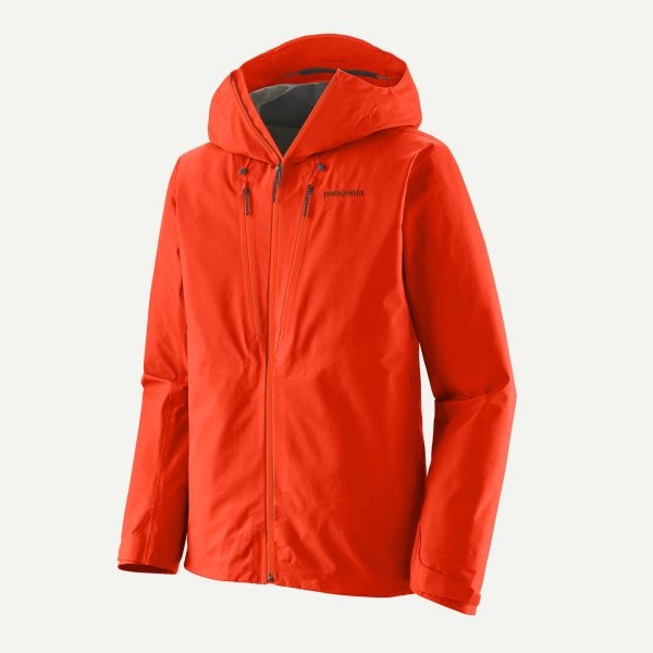 Patagonia Men's Triolet Jacket,<br> Pollinator Orange
