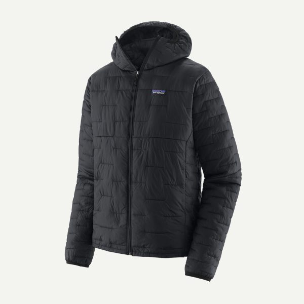 Patagonia Men's Micro Puff Hoody,<br> Black