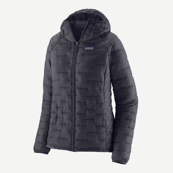 Patagonia Women's Micro Puff Hoody,<br> Smolder Blue
