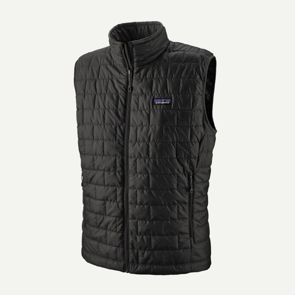 Patagonia Men's Nano Puff Vest,<br> Black