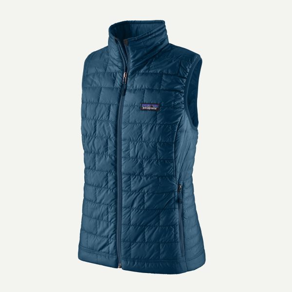 Patagonia Women's Nano Puff Vest,<br> Lagom Blue