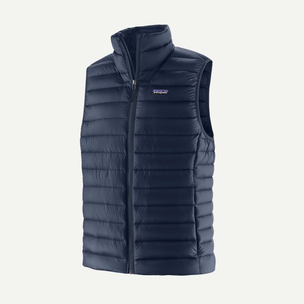 Patagonia Men's Down Sweater Vest,<br> New Navy
