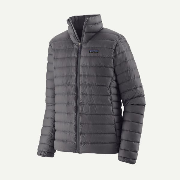 Patagonia Men's Down Sweater Jacket,<br> Forge Grey