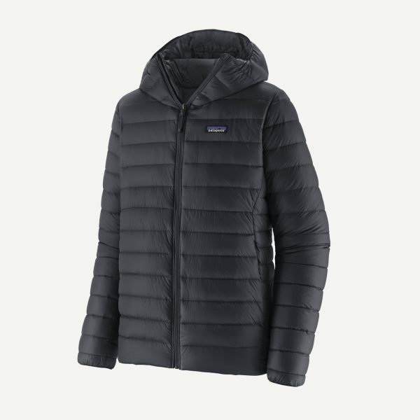 Patagonia Men's Down Sweater Hoody,<br> Black