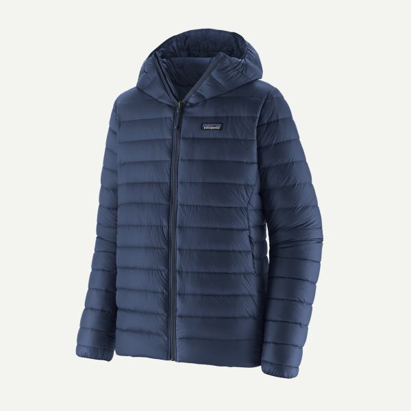 Patagonia Men's Down Sweater Hoody,<br> New Navy
