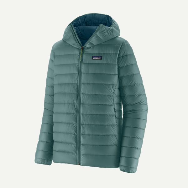 Patagonia Men's Down Sweater Hoody,<br> Wetland Blue