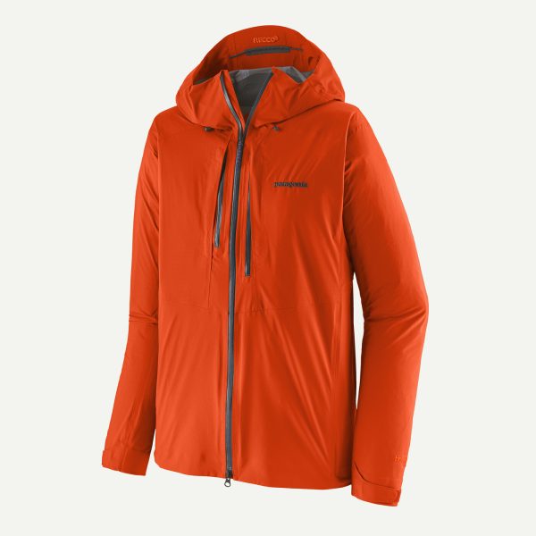 Patagonia Men's M10 Storm Jacket,<br> Pollinator Orange