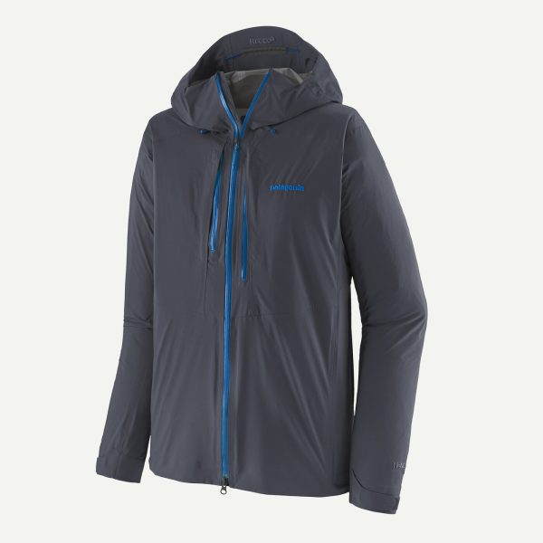 Patagonia Men's M10 Storm Jacket,<br> Smolder Blue