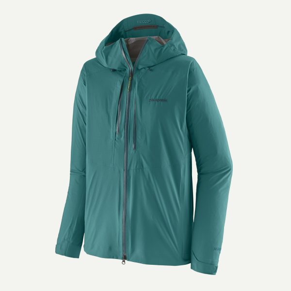 Patagonia Men's M10 Storm Jacket,<br> Wetland Blue